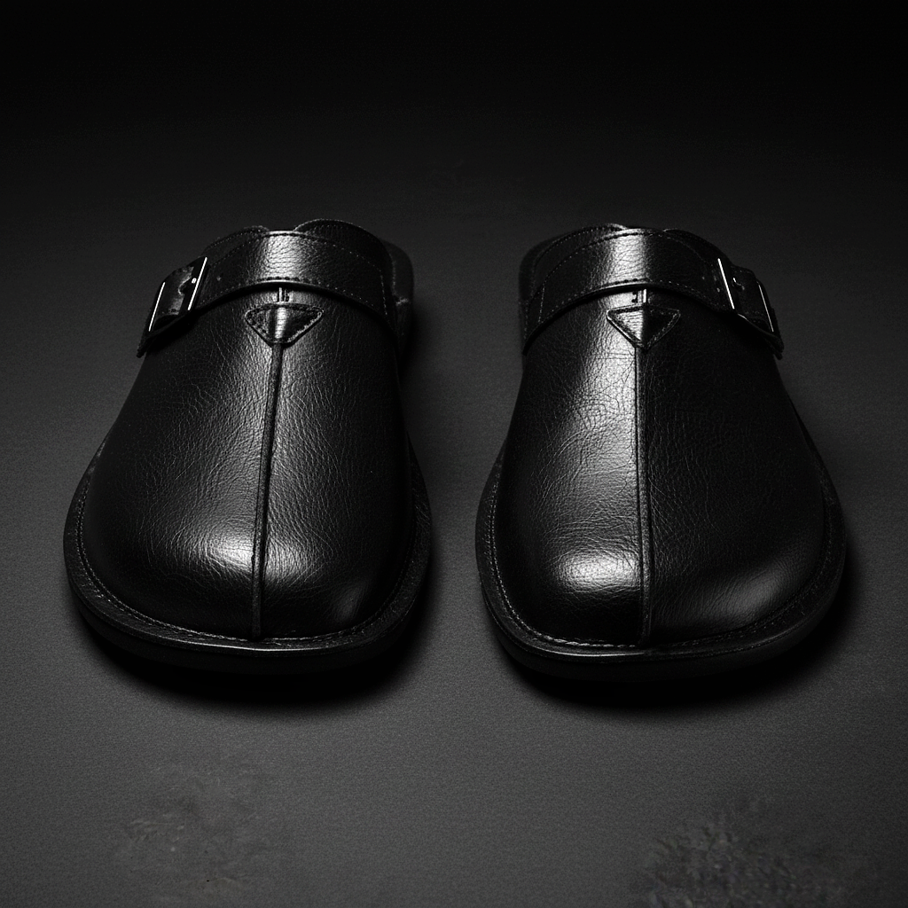 Livorno Buckle Mule