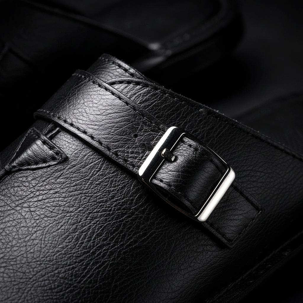 Livorno Buckle Mule
