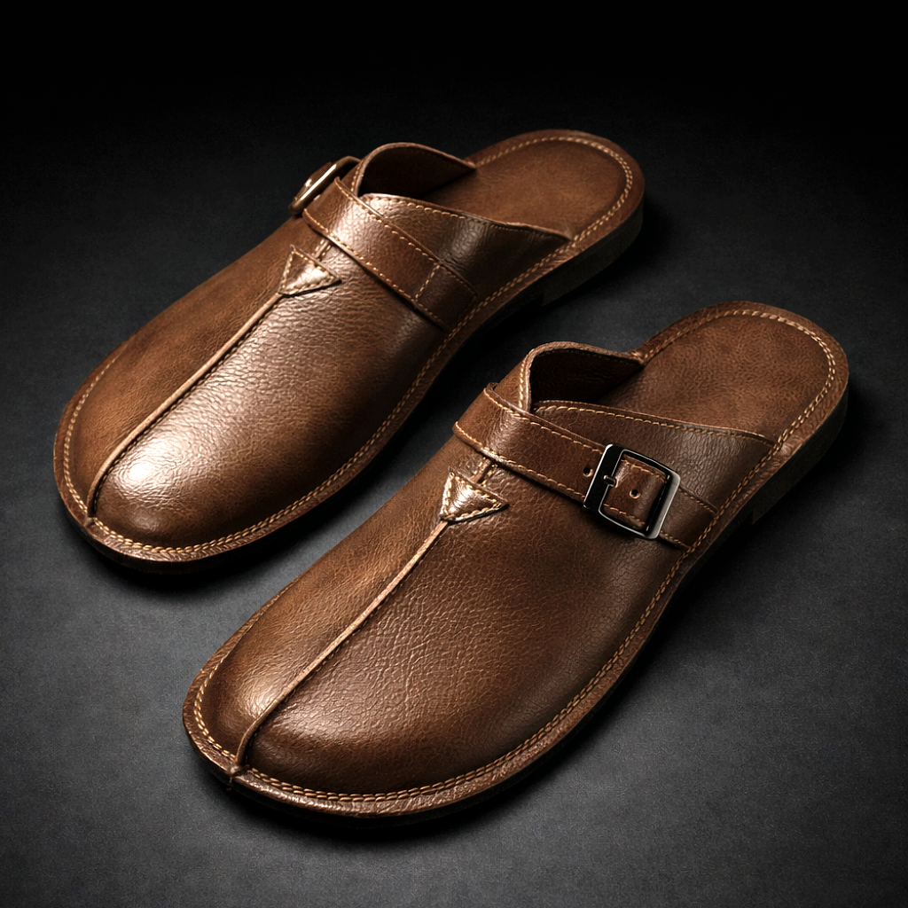 Livorno Buckle Mule