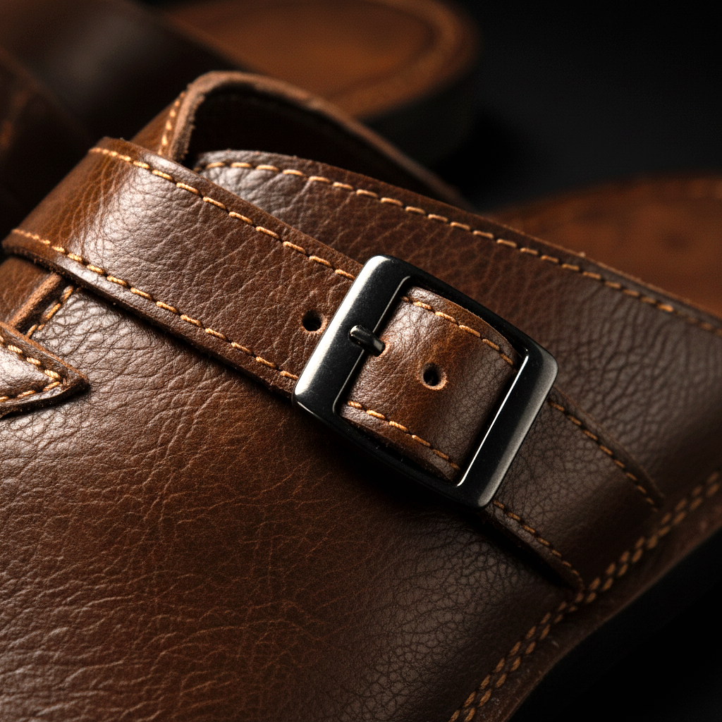 Livorno Buckle Mule