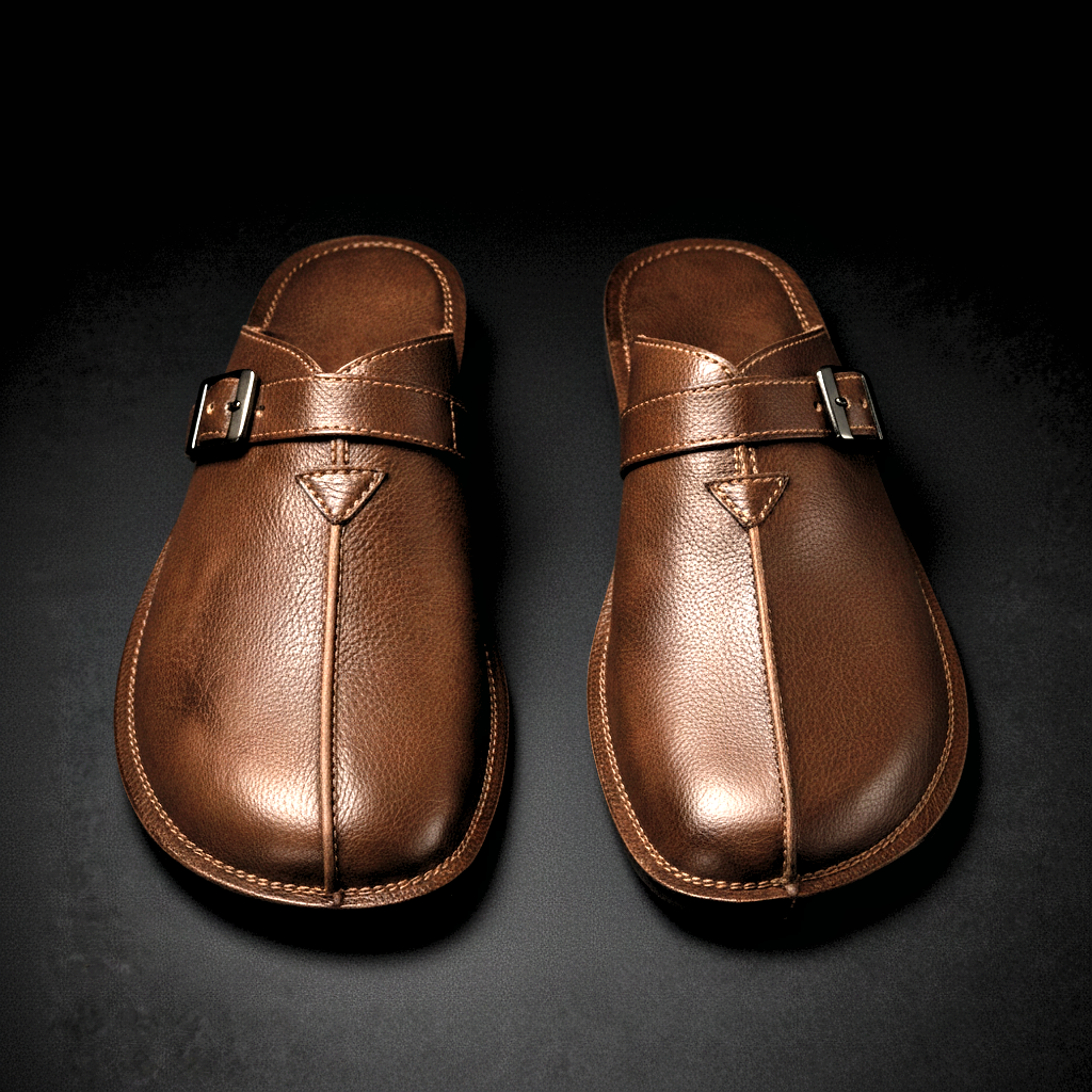 Livorno Buckle Mule
