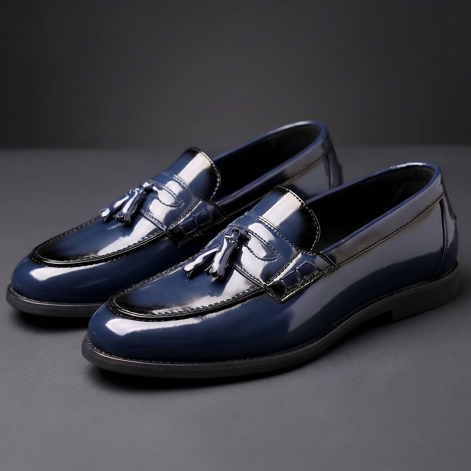Vittorio Patent Loafer