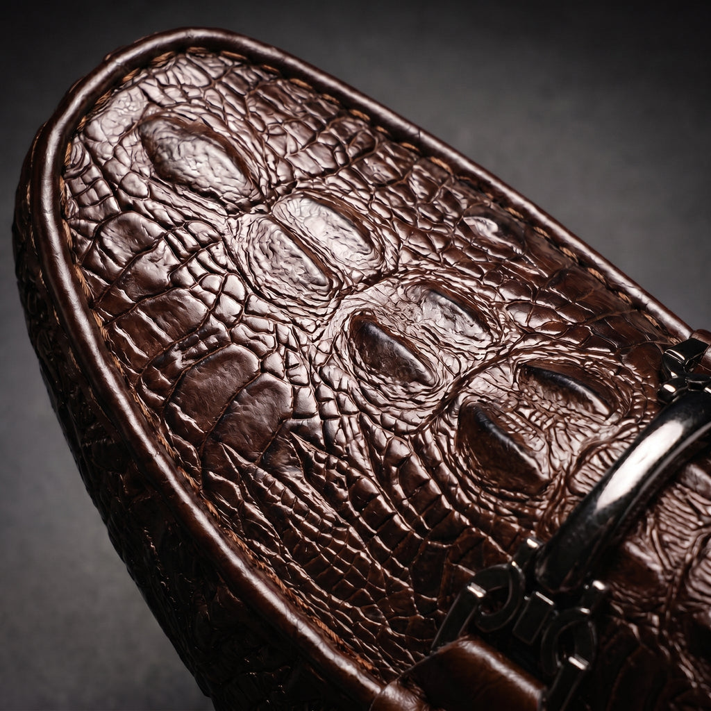 Bellagio Croc Bit Loafer