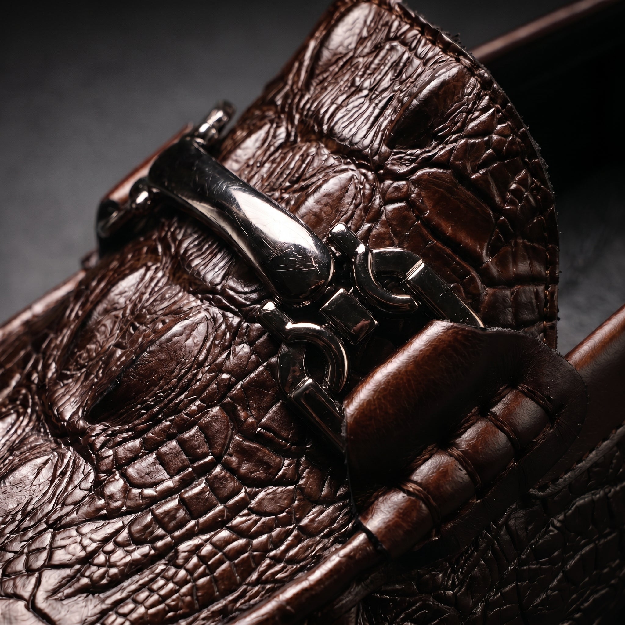 Bellagio Croc Bit Loafer