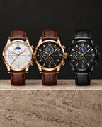 The Ascona Dress Watch - Colourway lineup