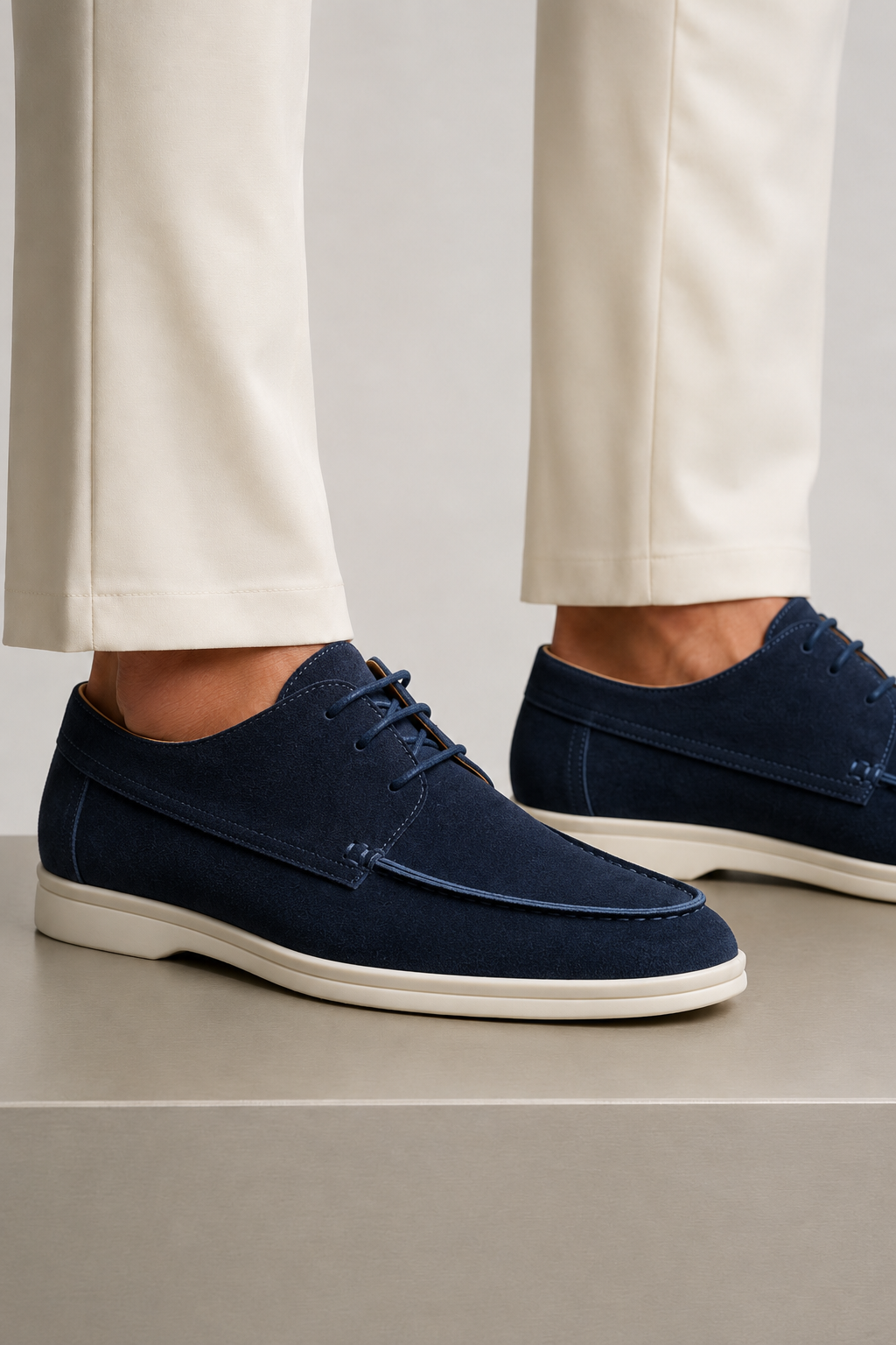 Men's shoes: the Milano suede derby