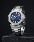 The Cernobbio Steel Watch - Packshot - Blue