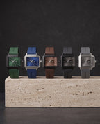 The Ivrea Modernist Watch - Colourway lineup