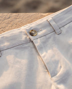 The Lerici Chino - Detail - waistband, button, pocket
