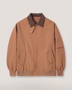 The Menaggio Harrington - Packshot - Brown