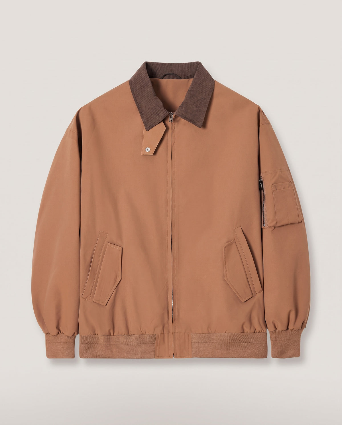 The Menaggio Harrington - Packshot - Brown