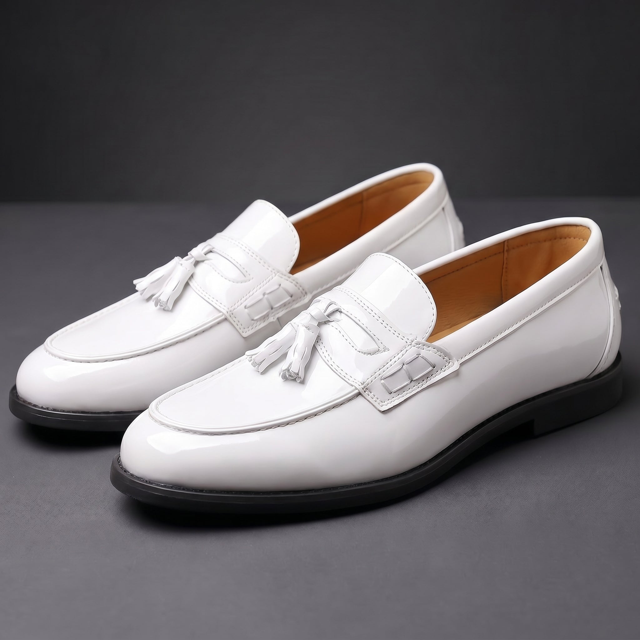 Vittorio Patent Loafer